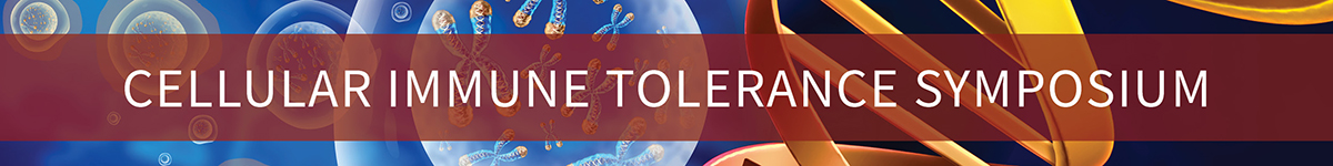 Cellular Immune Tolerance Symposium Banner